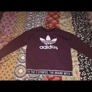 Adidas crewneck